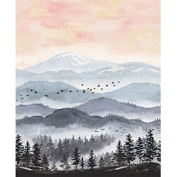 Sunrise - Mountain Vista